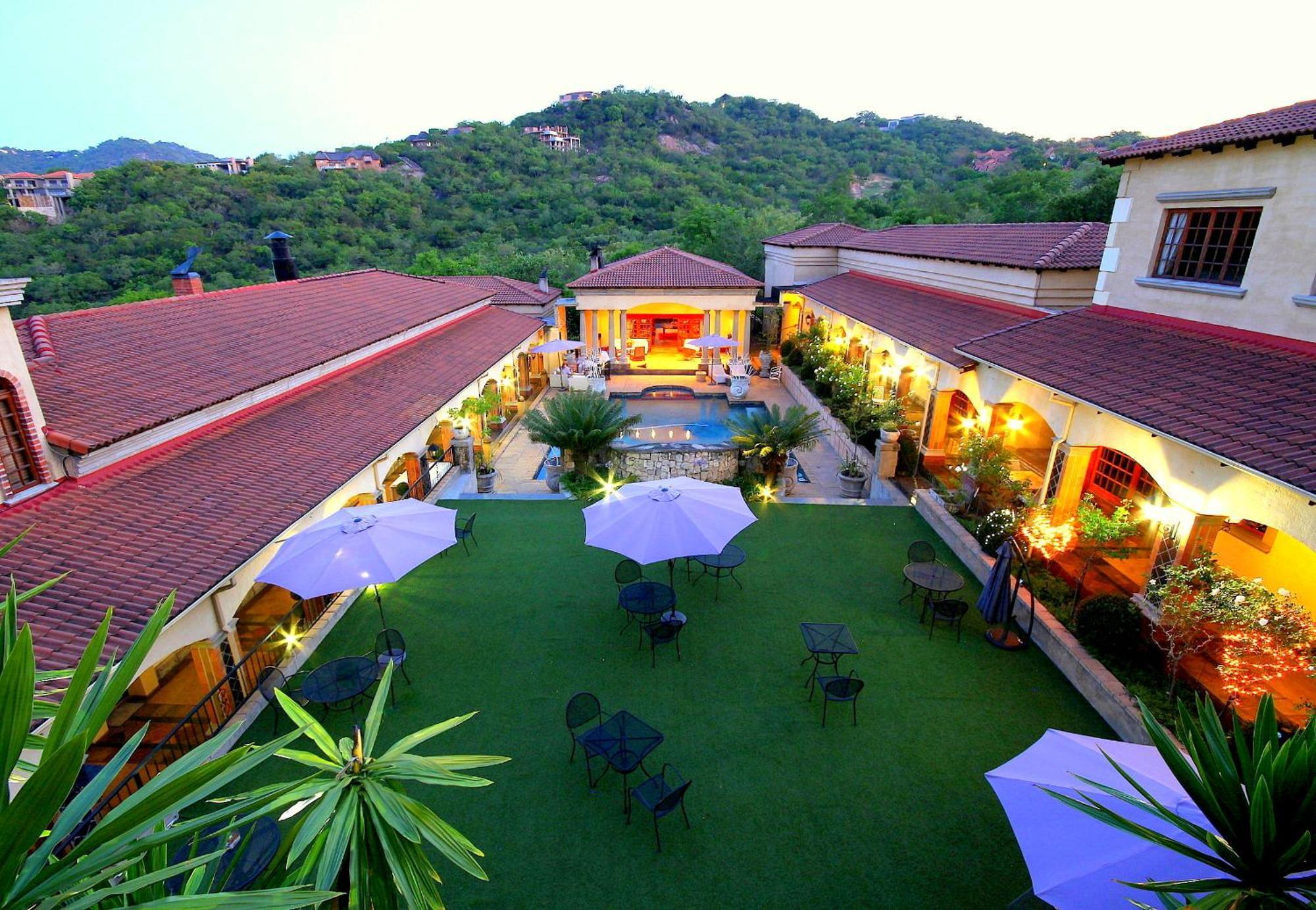 La Villa Spa Mbombela Exteriér fotografie